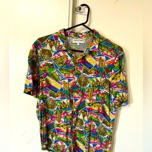 Hawaiian style shirt